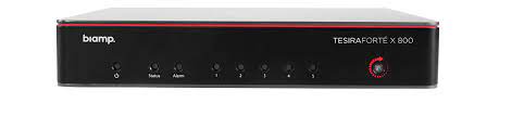 Biamp tesiraforte x 800 procesador de señal