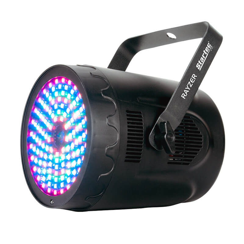 Adj rayzer efecto de iluminación 2 en 1 wash con 126 leds