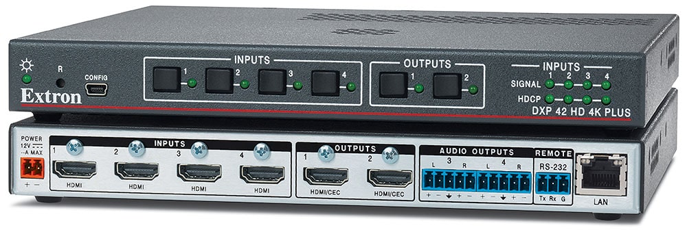 EXTRON DXP 1616 HD 4K PLUS | Matrices